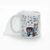 Кружка чайная керамическая &laquo;Врач&raquo;, 320 мл