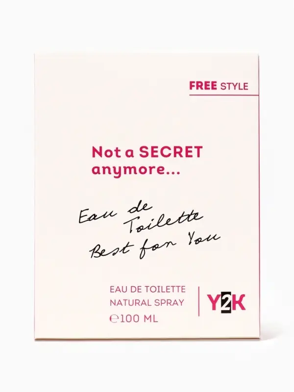 Туалетная вода женская Free Style Not a Secret, 100 мл