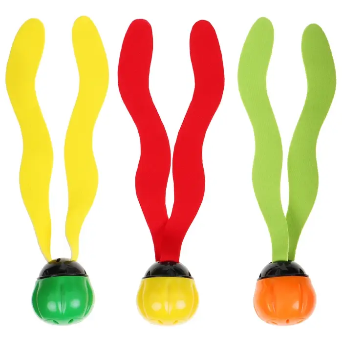 Набор для ныряния «На волне» «Водоросли», 3 предмета, цвет МИКС