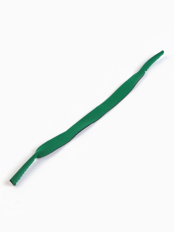 Шнурок для спортивных очков, 42 см, зеленый Шнурок для спортивных очков, 42 см, зеленый