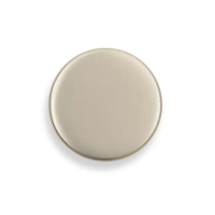 Ручка-кнопка ТУНДРА РК002, Матовый никель Ручка-кнопка ТУНДРА РК002, Матовый никель