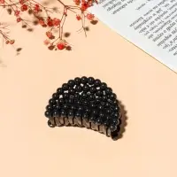 Крабик для волос &laquo;Бусины&raquo;, 6.5 см, МИКС