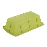 VETTA Форма силиконовая прямоугольная 22,5x12,5x6см, 3 цвета