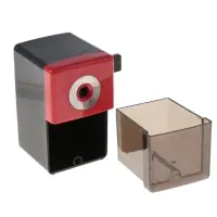 Точилка для карандашей механическая Calligrata &laquo;Классика Офис&raquo;, с контейнером, МИКС