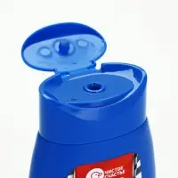 Детский подарочный набор&laquo;Турбо-гонки&raquo;: гель-пена 250 мл, раскраска А5, Чистое счастье