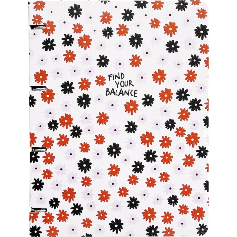 Тетрадь со сменным блоком Be Smart,А4,120л,обл.карт,SentimentN3310