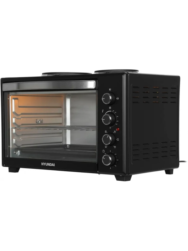 Мини-печь MIO-HY099 45л. 1600Вт черный