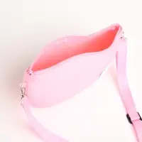 Сумка детская COLOR, для девочки, на молнии, розовая