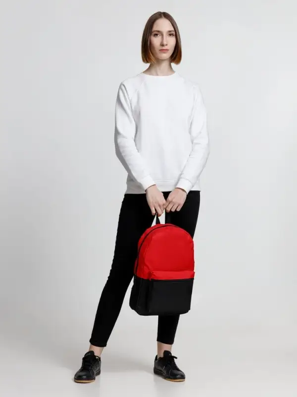 Рюкзак Base Up, черный с красным Рюкзак Base Up, черный с красным