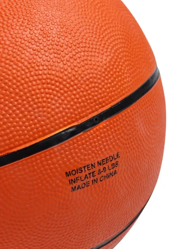 Мяч баскетбольный MINSA CSC 013, клееный, 8 панелей, р. 7, резина, резиновая камера