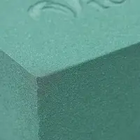 Губка флористическая для живых цветов, букетов &laquo;Виктория&raquo; кирпич, 23&times;11&times;8 см