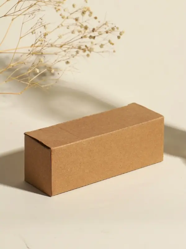 Свеча в вулканическом подсвечнике "Ящик" 3 хлопковых фитиля, зелёная 5,2х15х4,7 см