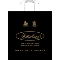 Пакет с петлевой ручкой 30х33+3 (70)  Хатчард черный 50 шт/уп