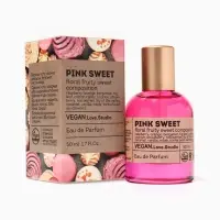 Парфюмерная вода женская Vegan Love Studio Pink Sweet, 50 мл (по мотивам Pink Sugar (Aquolina)