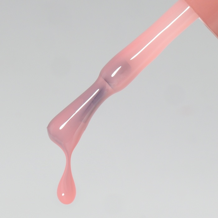 Гель лак для ногтей «GENTLE», 3-х фазный, 10 мл, LED/UV, цвет розовый (3)