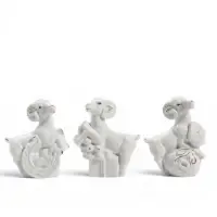 Фигурка &laquo;Козлики с дарами&raquo;, набор 3 шт., 8.3&times;4&times;6.7 см