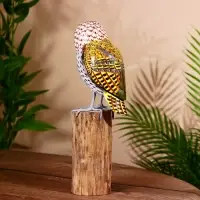 Сувенир "Филин" албезия 13х8х27 см