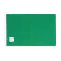Папка с 30 вкладышами А4, 500 мкм, Calligrata, текстура &laquo;песок&raquo;, зелёная
