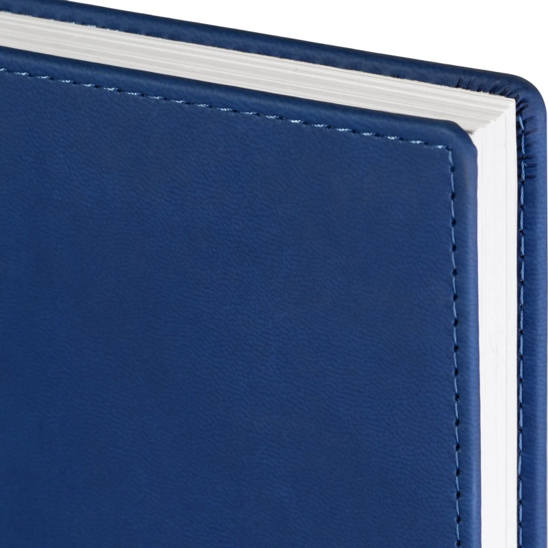 Ежедневник недатированный А5 145 х 205 мм Velvet синий 272 стр. 3-115/01