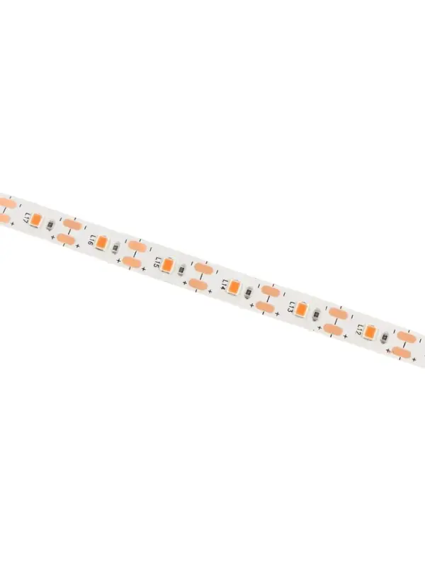 Фитолента для растений Luazon Lighting, светодиодная, 3.5 Вт, 0.5 м, IP20, 5 В, 60 LED/м, диммер, USB, SMD5050, мультиспектральная