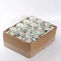 Снежный шар &laquo;Медвежонок&raquo;, полистоун, d=6.5 см, 6.5&times;6.5&times;8.5 см