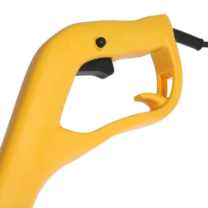 Электротриммер ТУНДРА, разборная штанга, катушка полуавтомат, скос 230 мм, 350 Вт Электротриммер ТУНДРА, разборная штанга, катушка полуавтомат, скос 230 мм, 350 Вт