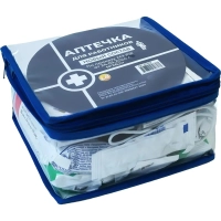 Аптечка первой помощи работникам пр.№262н, сумка ПВХ