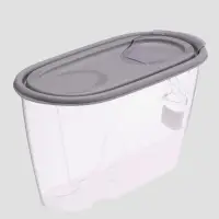 Ёмкость для хранения сыпучих продуктов, 900 мл, пластик, МИКС
