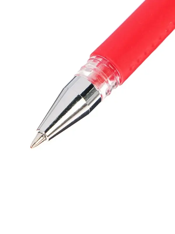 Набор гелевых ручек Calligrata, 3 цвета, узел 0.7 мм, резиновый упор, в блистере на кнопке