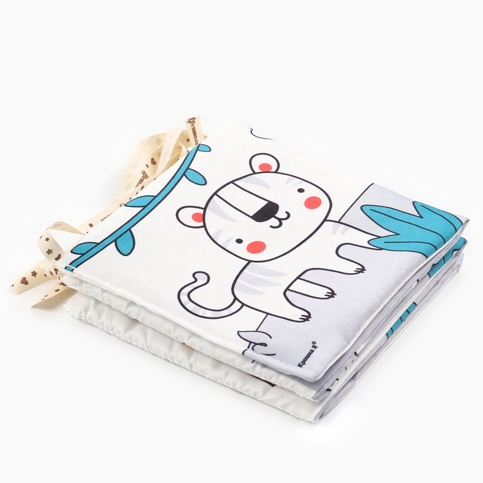 Бортик на кроватку «Baby time» 14х70 см, Крошка Я Бортик на кроватку «Baby time» 14х70 см, Крошка Я