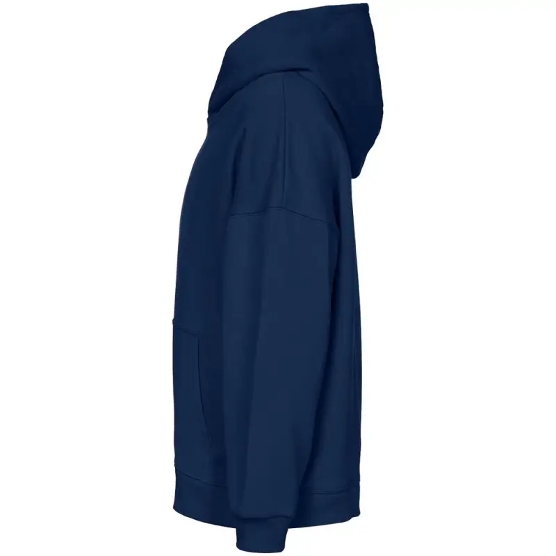 Худи оверсайз унисекс Outshine, темно-синее, размер XS/S Худи оверсайз унисекс Outshine, темно-синее, размер XS/S