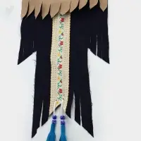 Панно &laquo;Женщина-вождь&raquo;, 30&times;5&times;60 см