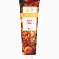 Крем для рук «Цветы, фрукты, янтарь» увлажняющий, 30 мл