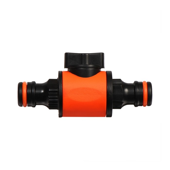 Клапан регулирующий, быстросъёмное соединение, пластик