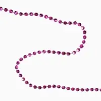 Бусы на ёлку &laquo;Шарики с гранями&raquo;, 2.7 метров, d=6 мм, МИКС