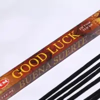 Благовония HEM "Good Luck. Счастливый случай", 8 палочек в упаковке, четырёхгранник Благовония HEM "Good Luck. Счастливый случай", 8 палочек в упаковке, четырёхгранник