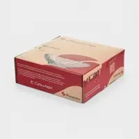 Салатник Paşabah&ccedil;e Bouquet, 1.37 л, d=21.8 см, стекло, прозрачный