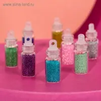 Набор бульонок для декора ногтей Unicorn New Year, 12 цветов Набор бульонок для декора ногтей Unicorn New Year, 12 цветов