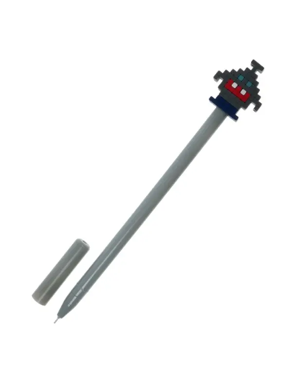 Ручка-прикол «Пиксели», гелевая, МИКС