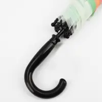 Зонт - трость детский &laquo;Панда с малышом&raquo;, полуавтоматический, 8 спиц, R=42/47 см, d=84 см, белый