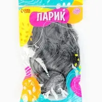 Карнавальный парик "Бабуля" 130 гр. Карнавальный парик "Бабуля" 130 гр.