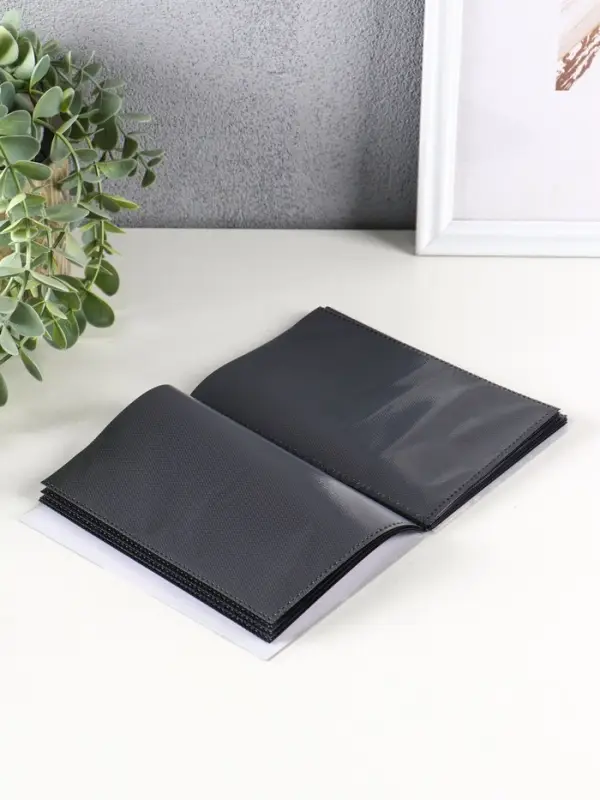 Фотоальбом "Воспоминания" 36ф 10X15см, ПП карм.,мягкая обложка, черные страницы