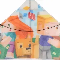 Воздушный змей Funny toys &laquo;Пиксельный мир&raquo;, 70&times;105 см