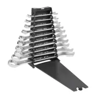 Набор ключей гаечных комбинированных на держателе (6-19 мм) (10 предметов) AVS K3N10P