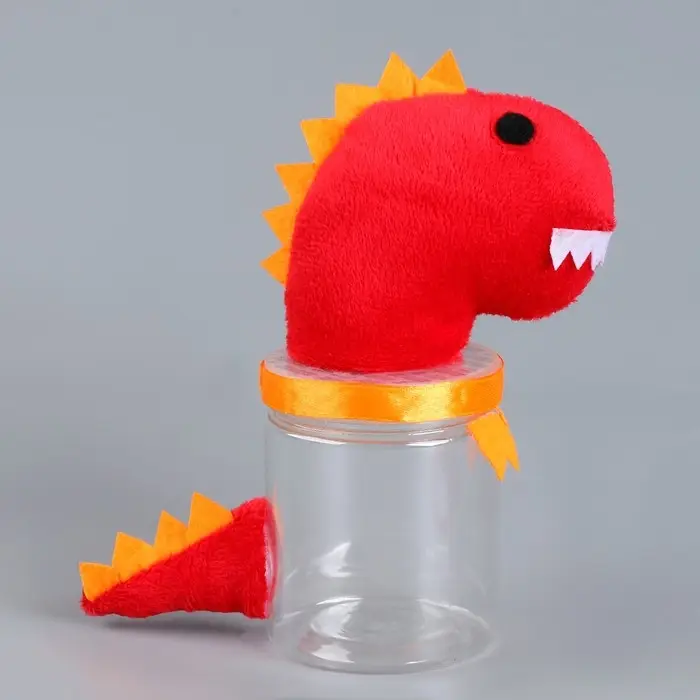 Конфетница «Динозавр», 15 см, цвета МИКС Конфетница «Динозавр», 15 см, цвета МИКС