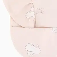 Нагрудник для кормления, непромокаемый с карманом &laquo;Нежные кролики&raquo; M&B