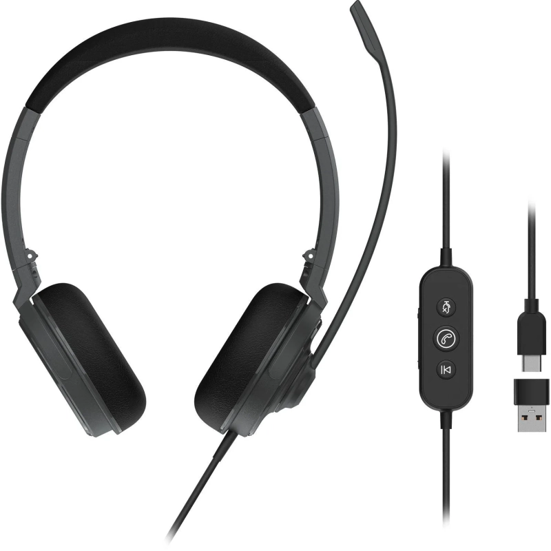 Гарнитура Dahua DH-VCS-ER200 (поворотный микрофон)