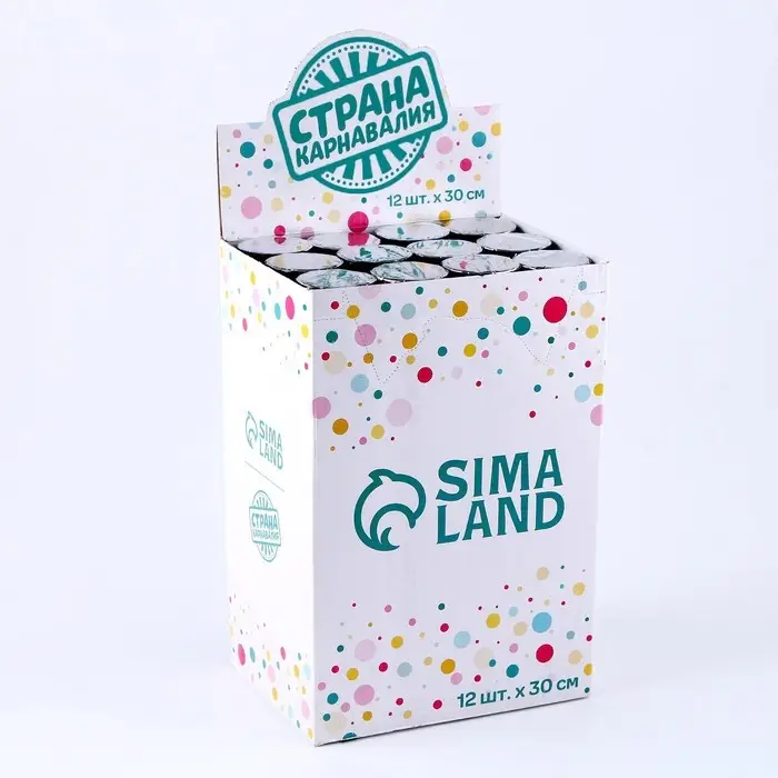 Хлопушка пневматическая на гендер-пати Boy or Girl, 30 см, розовая, цветной дым