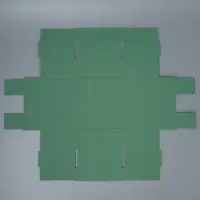 Коробка подарочная складная, упаковка, «Оливковая», 16.5 х 15.5 х 15 см