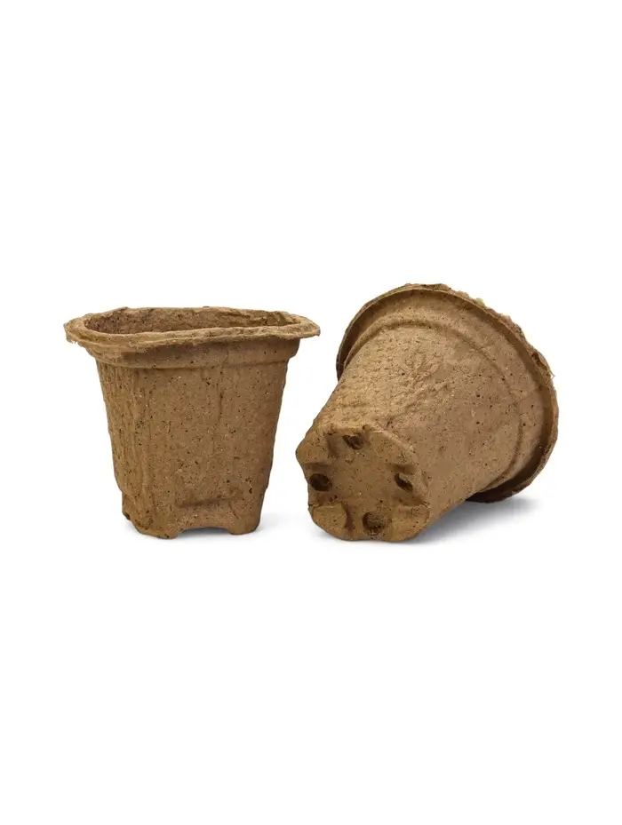 Торфяной горшок, набор 60 шт. Торфяной горшок, набор 60 шт.